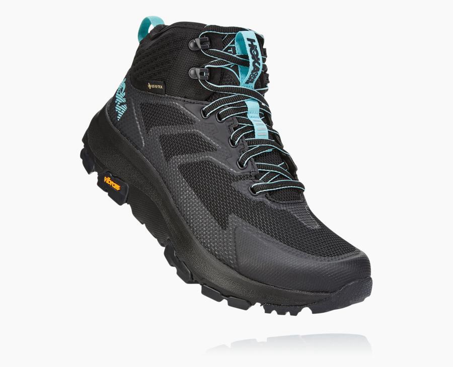 Hoka Toa Gore-Tex - Women's Hiking Boots - Black - UK 548CDVYRK